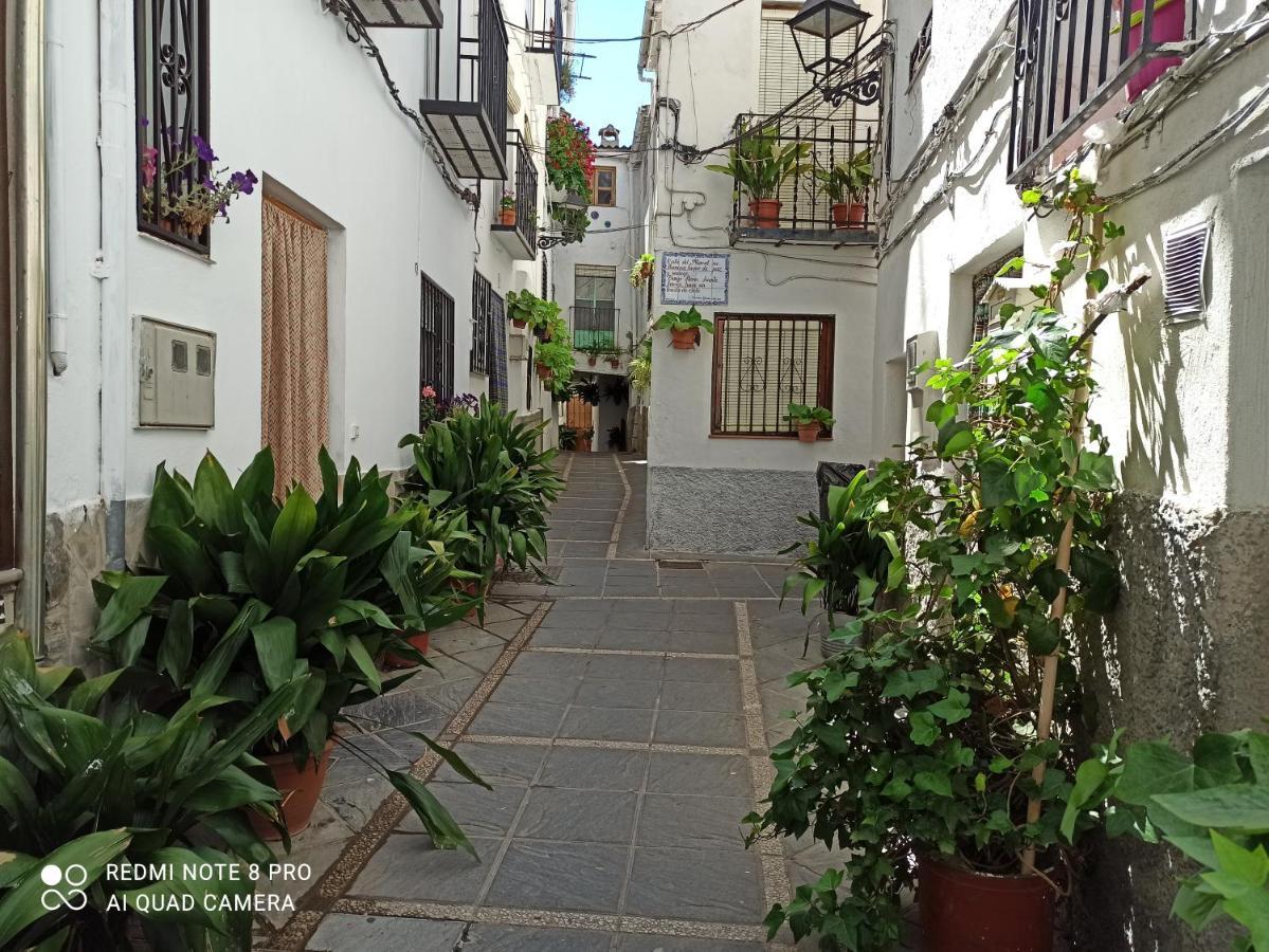 Casa Jimenez Apartment เกวคาร์-เซียร์รา ภายนอก รูปภาพ